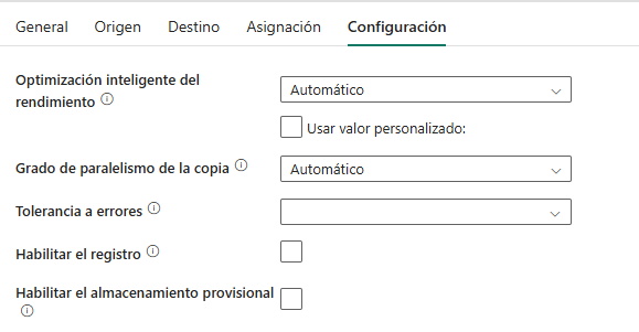 Actividad Copia Configuración